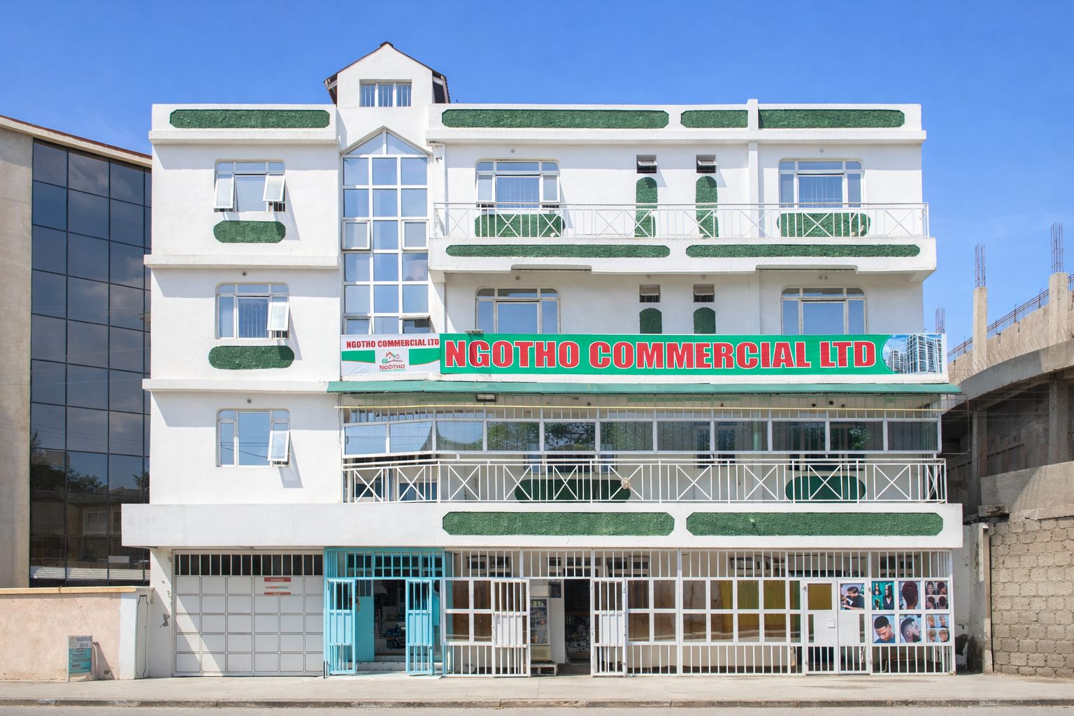 Ngotho Commercial Agencies offices