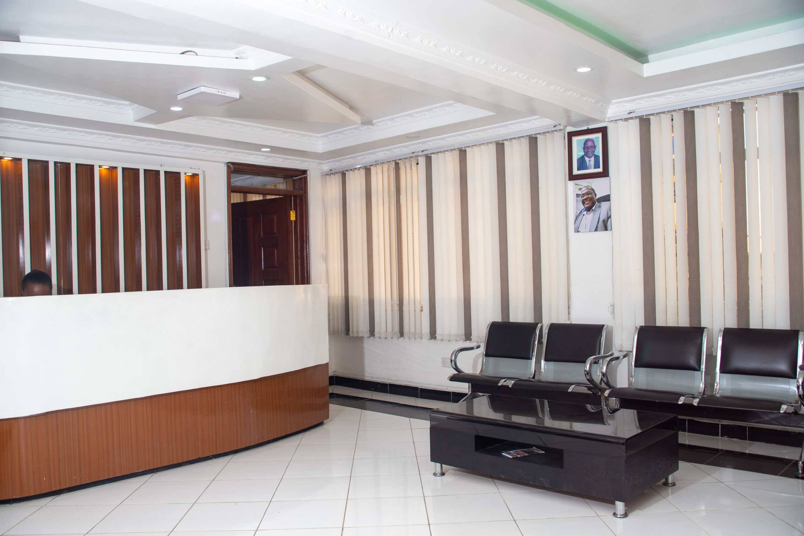 Office reception